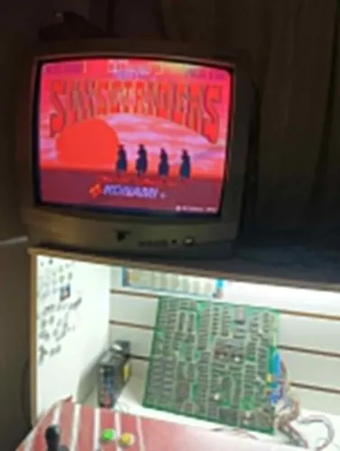 Placa fliperama Jamma Sunset riders Konami 2 jogadores 