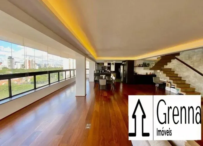 Cobertura duplex para venda e locação com 270m², Vila Madalena-SP.