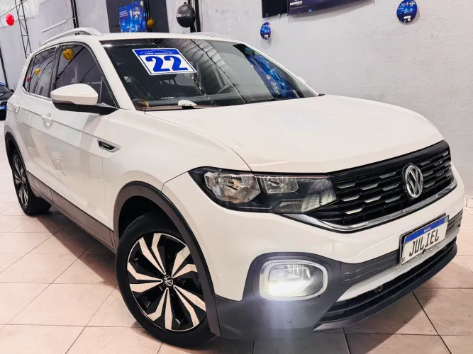 Volkswagen T-Cross Highline 1.4 TSI Flex 16V 5P AUT 2022