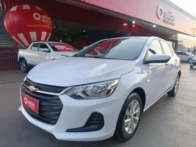 Chevrolet Onix Hatch LT 1.0 12V Flex Mec. 4P 2022