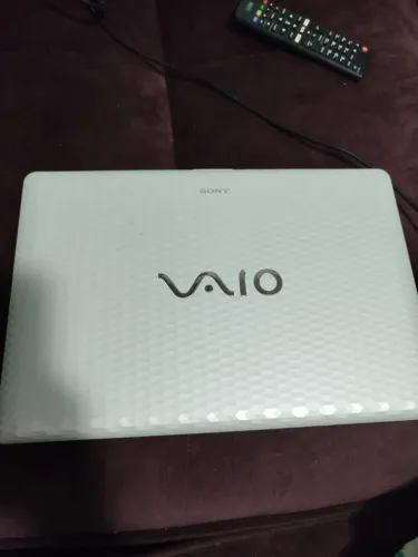 Notebook Sony Vaio Branco - i3, 4GB RAM, SSD, 15.6