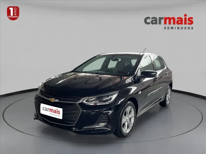 Chevrolet Onix Hatch Premier 1.0 12V TB Flex Aut. 4P 2021