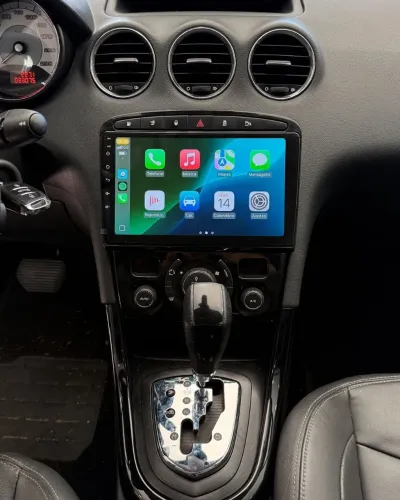 Central Multimídia Completa para Peugeot 308 408 