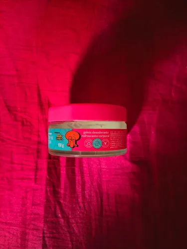 Geleia Refrescante Corporal Bob Esponja 