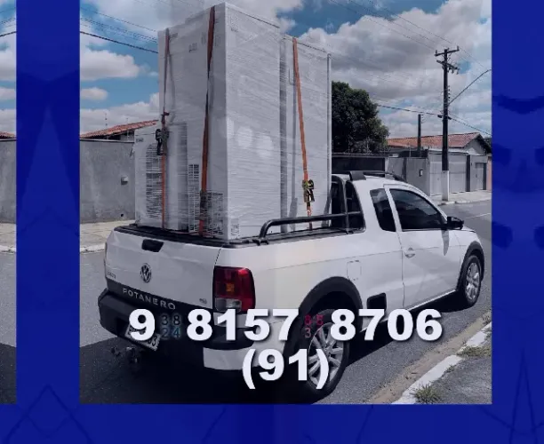 Frete rápido e seguro para sua mudança! Aproveite e solicite já o serviço!