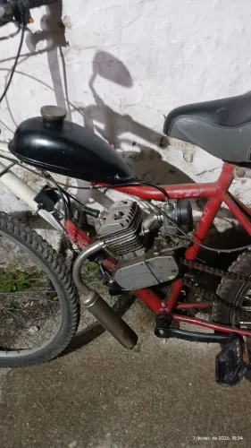Bicicleta motorizada