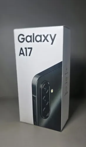 Celular Samsung Galaxy A17 5g Com Ia, 256gb Preto