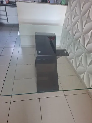 Mesa de jantar retangular 6 lugares
