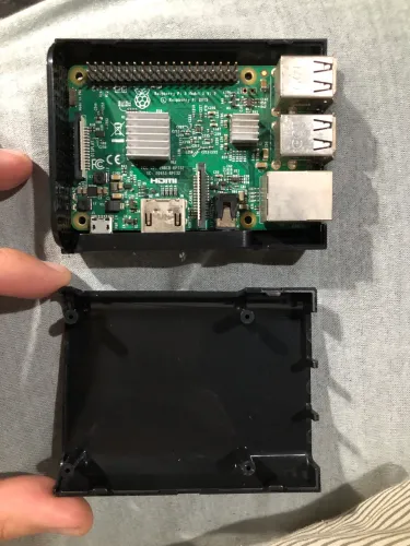 Raspbarry PI 3B pra sair logo
