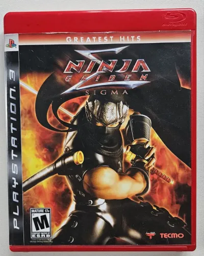 Ninja Gaiden Sigma ps3 original seminovo
