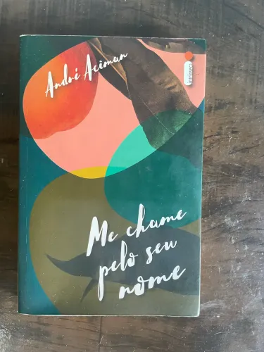 vendo livro call me by your name