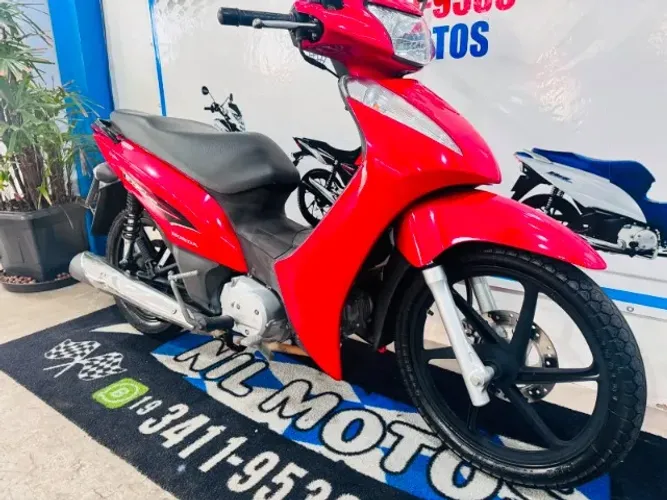 Biz 125 Completa! Preço Garantia e Segurança! Financiamento! Cartão! Chama