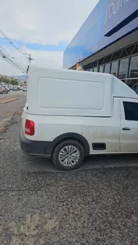 Capota de Fibra para VW Saveiro - Parcelo em 3x sem juros