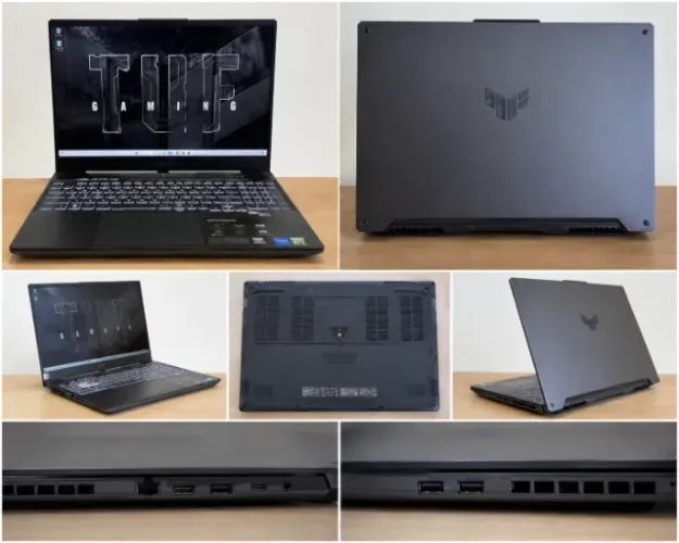 Notebook ASUS TUF Gaming F16, Intel Core 5 210H, NVIDIA RTX 4050, 16GB RAM, 512GB SSD