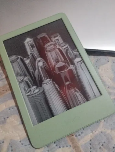 Kindle 16GB (11°Geração) - Novo - Cor verde 