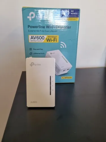 Extensor de Alcance WiFi Powerline AV 600Mbps TP-Link TL-WPA4220