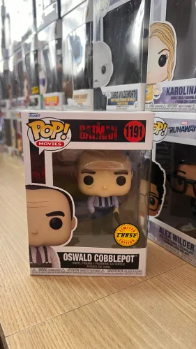 Funko Pop! DC Comics Batman Oswald Cobblepot 1191 Exclusivo Chase