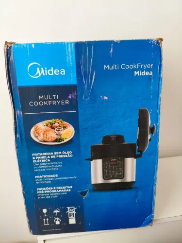 Panela de Pressão e Ayr Fryer 127 V