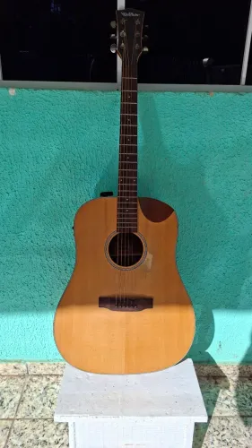 VIOLÃO REDBURN RB100 - CAPTAÇÃO FISHMAN
