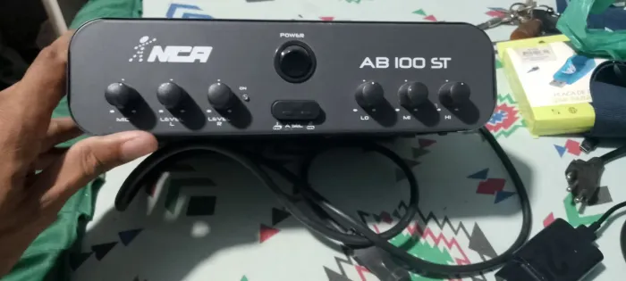 Amplificador de Som NCA AB100ST