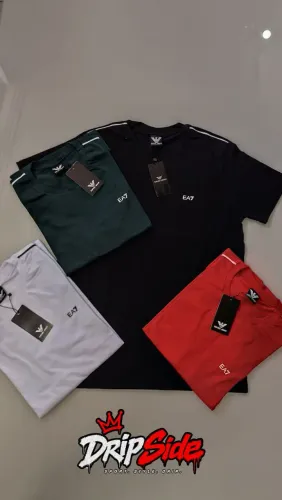 Camiseta Básica EA7 - MASCULINA