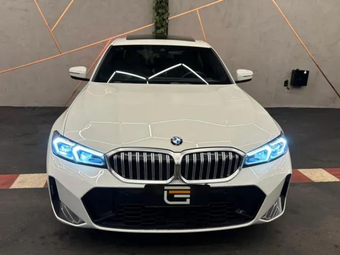 BMW 320I A 2.0 TB M Sport Activeflex 16V 4P 2024