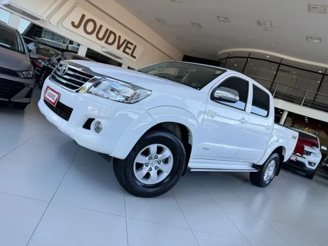 Toyota Hilux CD SRV 4X4 2.7 Flex 16V Aut. 2013