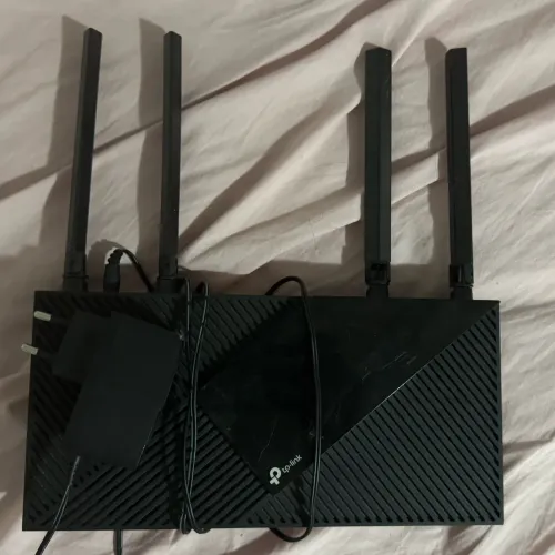 Roteador TP-Link Archer AX55 Wi-Fi 6 AX3000 - Gigabit, Impecável