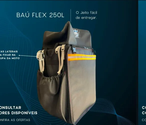 Vendo Bau flexível 250L