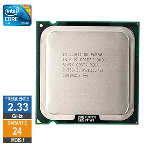 Processador Core 2 Duo E6550