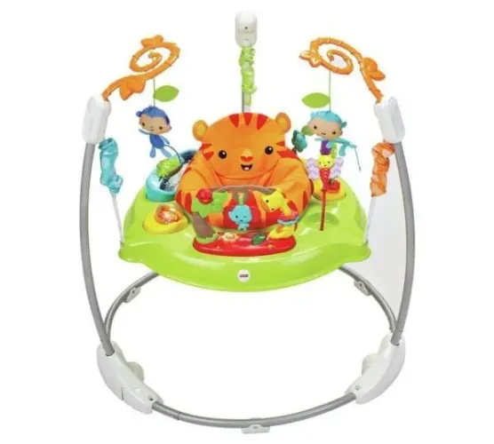 Cadeirinha pula pula Fisher Price 