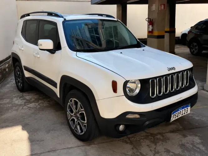 Jeep Renegade Longitude 2.0 4X4 TB Diesel AUT 2016