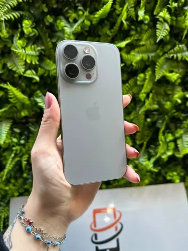 ? iPhone 16 Pro ? 128GB ?92% ? Titânio natural ? Seminovo, 6 meses de garantia!