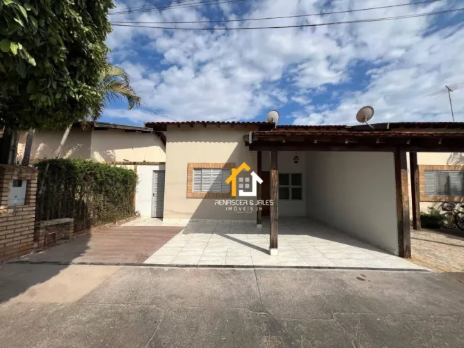 CASA NO CONDOMÍNIO TERRA NOSTRA A VENDA Casa aconchegante e muito bem distribuída, com 97,