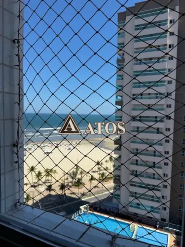 CONDOMÍNIO COM 64m²- ENFRENTE A PRAIA