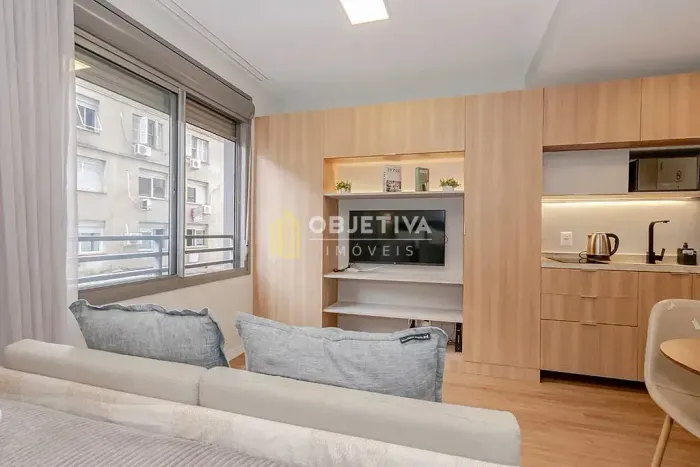 Studio à venda 1 Quarto 24M² Cidade Baixa Porto Alegre - RS