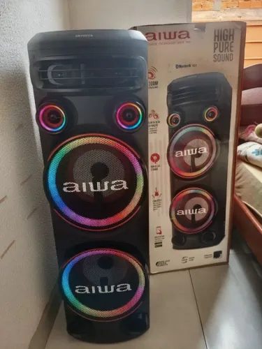 Caixa de som Aiwa 2300w