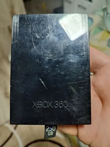 HD 250gb e Kinect Xbox 360