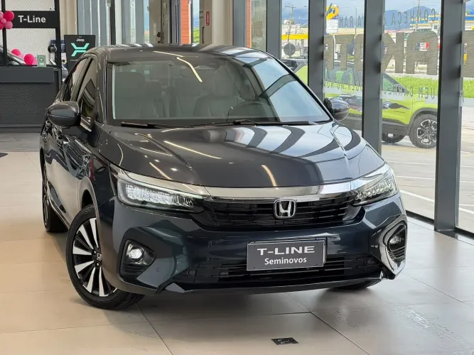 Honda City Sedan Touring 1.5 Flex 16V 4P Aut. 2025