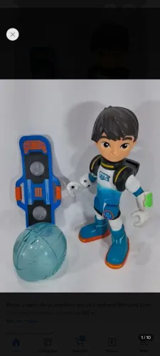 Boneco Maximum Miles Terra Do Amanhã 26cm Disney - Sunny (Usado)
