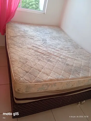 2 colchão de casal