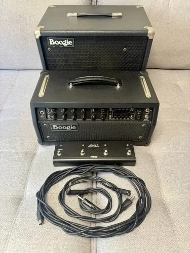 Mesa Boogie Mark Five: 35 Head 2015 + Footswitch + Mesa Boogie 1x12 Black Shadow MC90