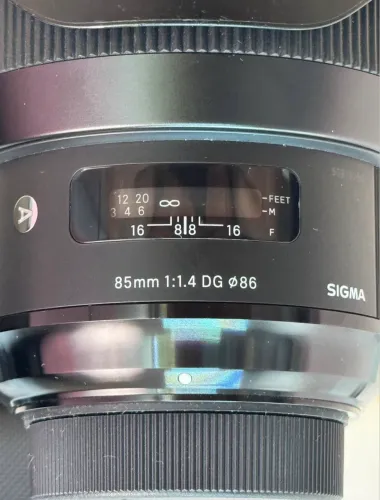 85mm 1.4 Sigma Art