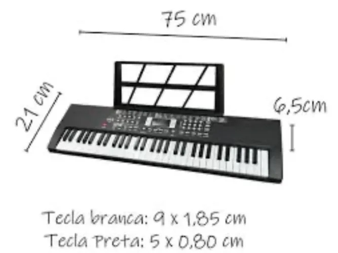 Teclado musical