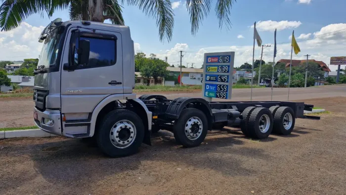 Em preparação Atego 2425 Bitruck Erechim (raridade 340 mil km)