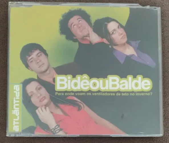 CD - Bidê ou Balde - Para Onde Voam os Ventiladores Teto no Inverno?