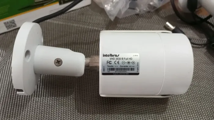 Câmera Intelbras VHD 3030 B 2mp 3,6mm