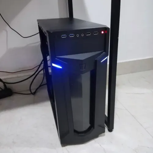 Kit PC GAMER DE ENTRADA, DDR3, 16 RAM, i7 3ª, RX 550 SEM FONTE de alimentação, SEM TROCAS