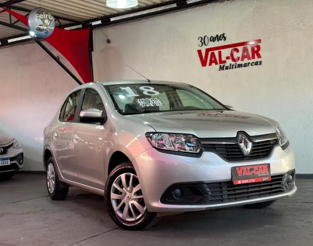 Renault Logan Expression Hi-flex 1.6 8V 4P 2018