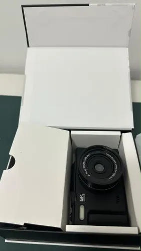 Digital Câmera 5K Ultra HD